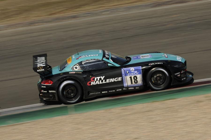 BMW Z4 GT3 Nurburgring 24hr '2012